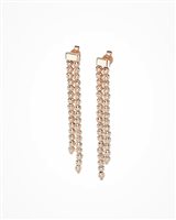 Orecchini Desmos Donna in Argento CRYSTAL DROP 2F PK